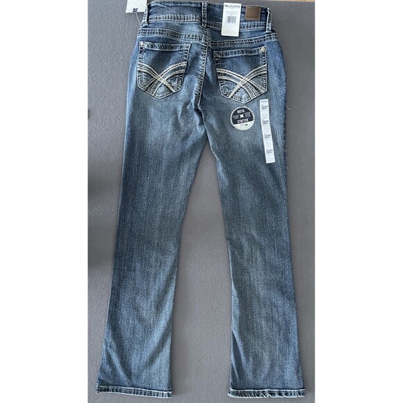 Wallflower Short Luscious Curvy Fit Bootcut Jeans Women’s Size 3/26 Camile NWT - Picture 13 of 16